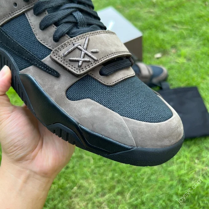 Travis Scott x Jordan Cut The Check Black Brown FZ8117-204