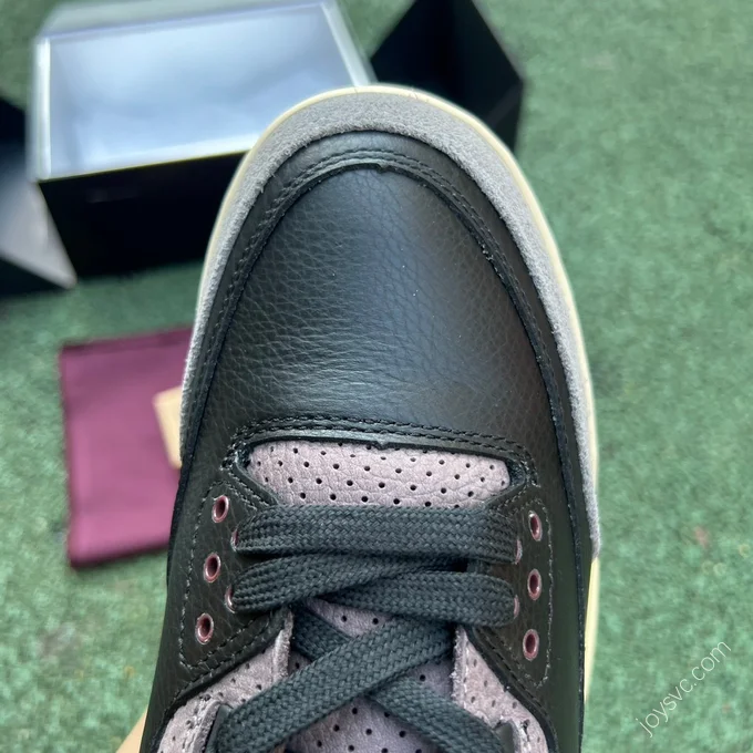 A Ma Maniere x Air Jordan 3 Black Brown Sneaker FZ4811-001