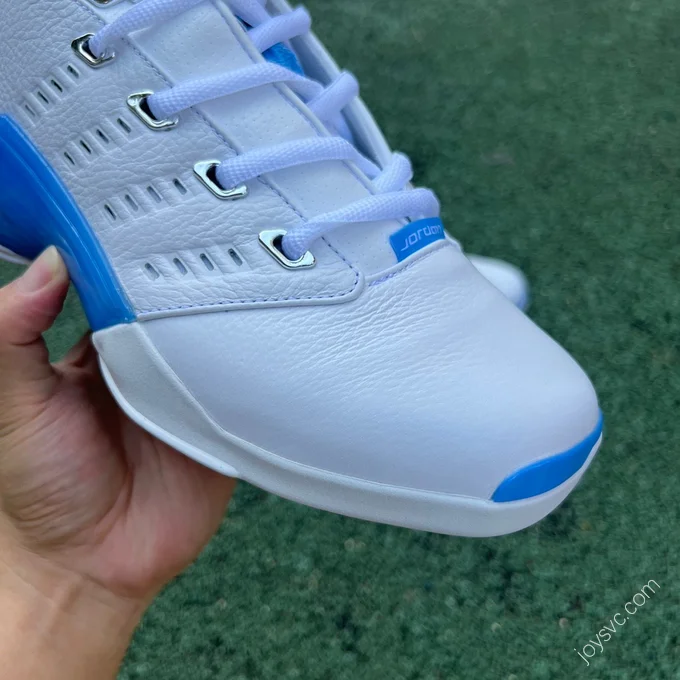 Air Jordan 17 Low White Blue Sneakers FJ0395-101