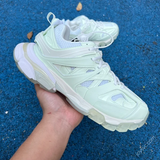 Balenciaga Triple S Luminous White