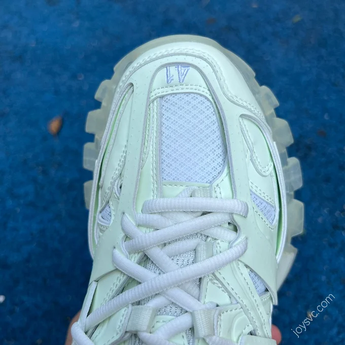 Balenciaga Triple S Luminous White