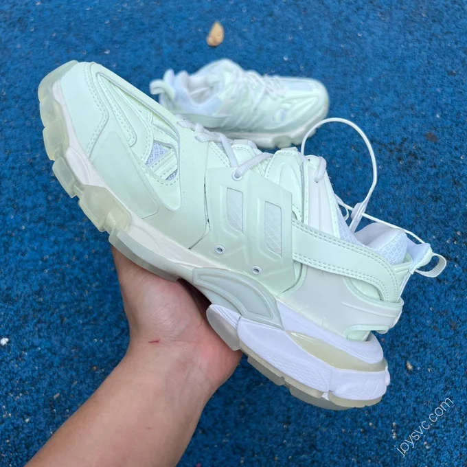 Balenciaga Triple S Luminous White