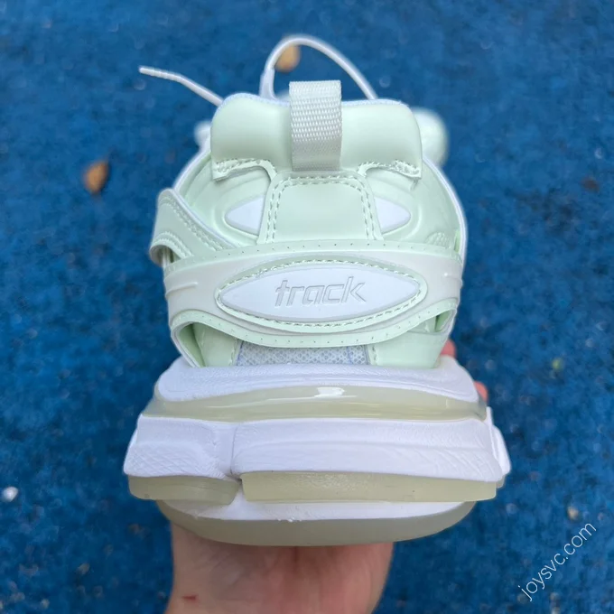 Balenciaga Triple S Luminous White