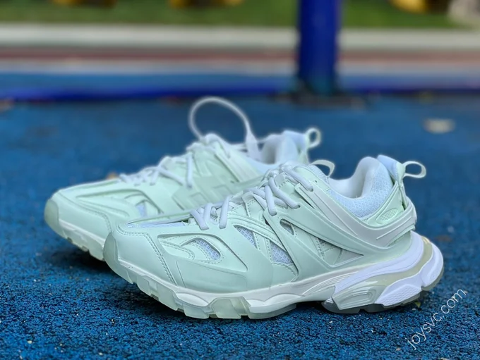 Balenciaga Triple S Luminous White