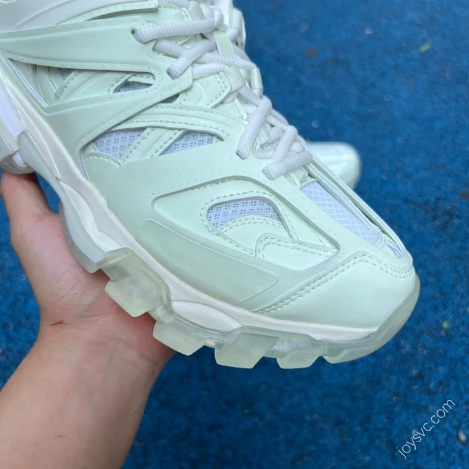 Balenciaga Triple S Luminous White