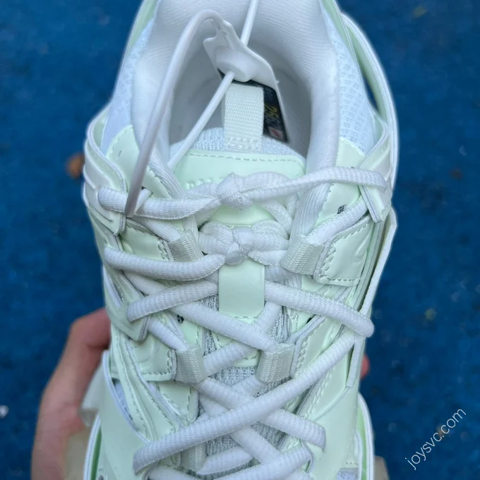 Balenciaga Triple S Luminous White