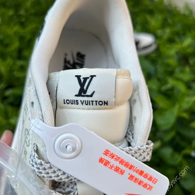 Air Jordan 1 Low LV White Black SJ2068-008