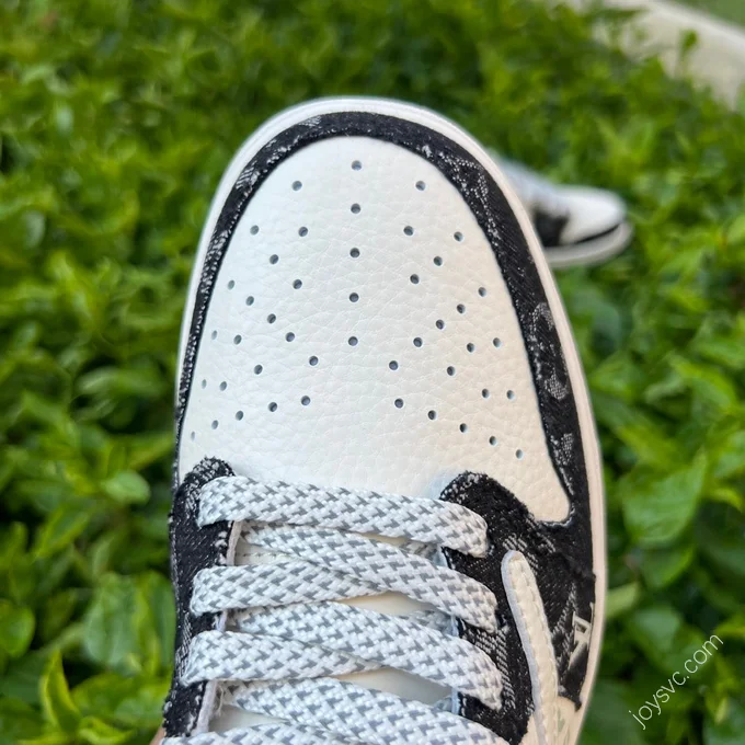 Air Jordan 1 Low LV White Black SJ2068-008