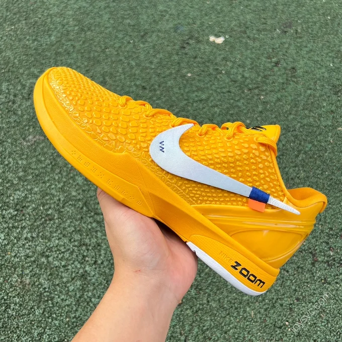 Nike Kobe 6 Protro Yellow White GW2190-501