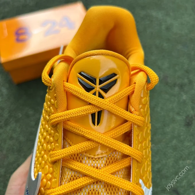 Nike Kobe 6 Protro Yellow White GW2190-501