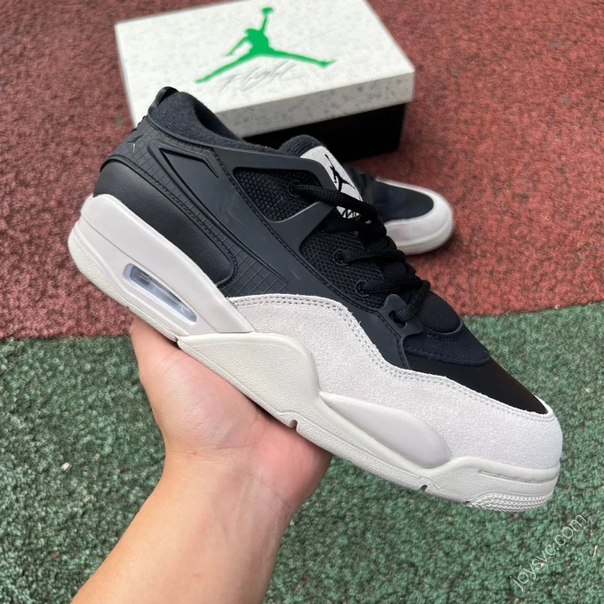 Air Jordan 4 RM Black Beige Gray FQ7939-001