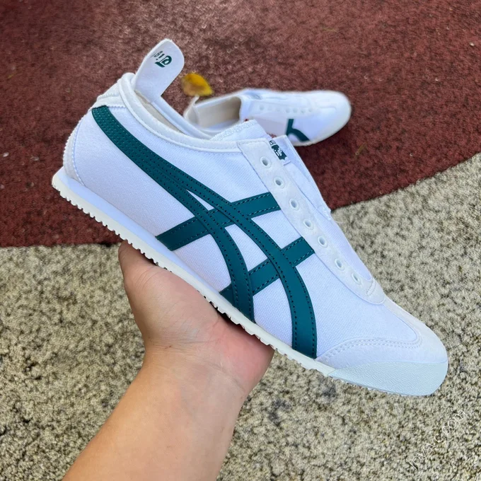 Onitsuka Tiger Mexico 66 Green White