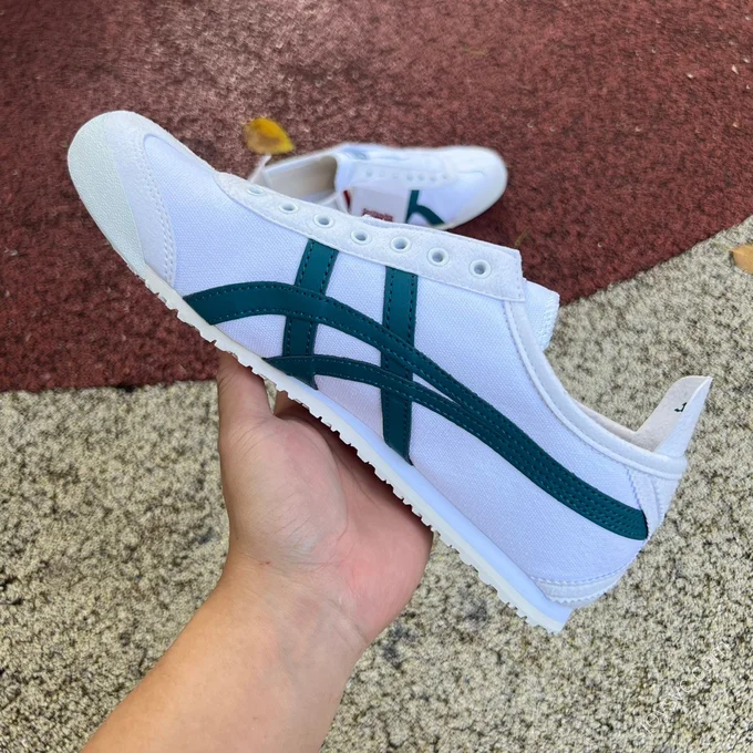 Onitsuka Tiger Mexico 66 Green White