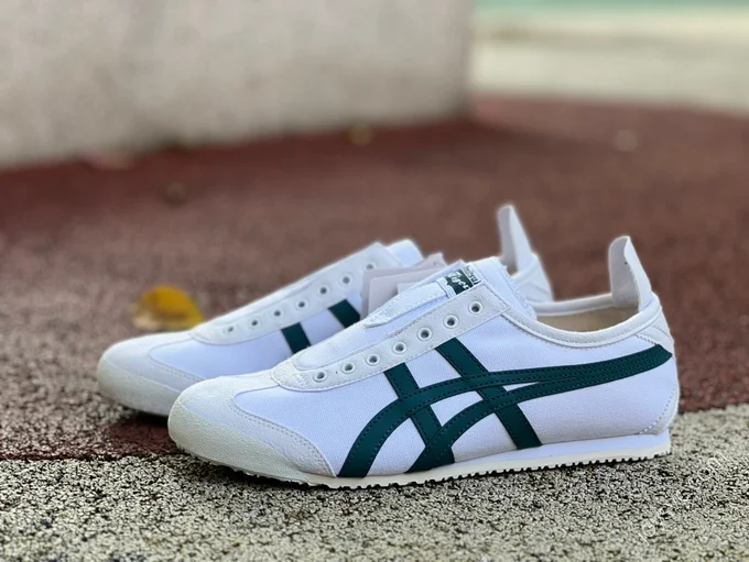 Onitsuka Tiger Mexico 66 Green White