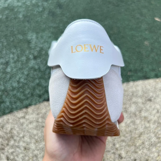 LOEWE Flow Brown White