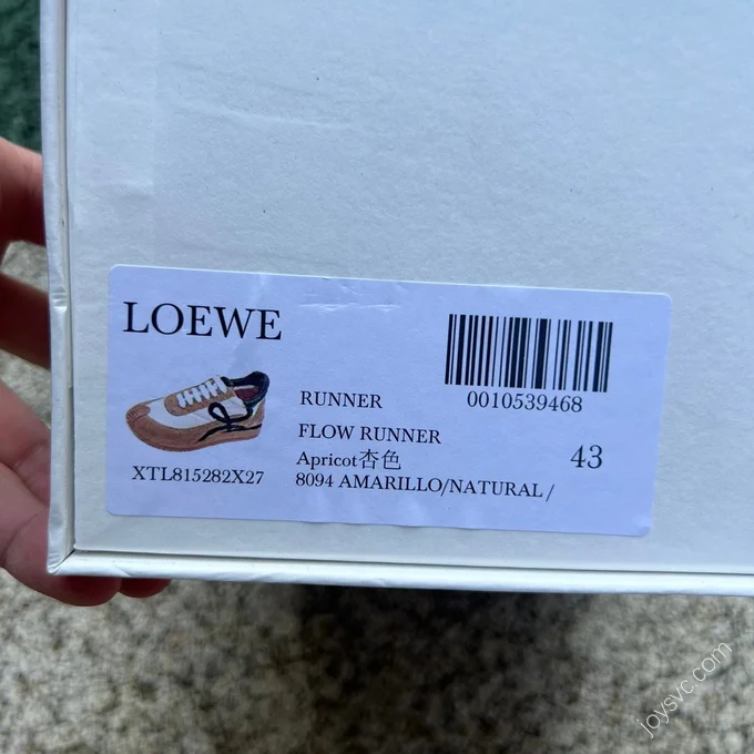 LOEWE Flow Black Brown White