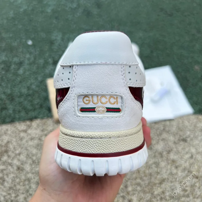 Gucci 24ss Red Beige