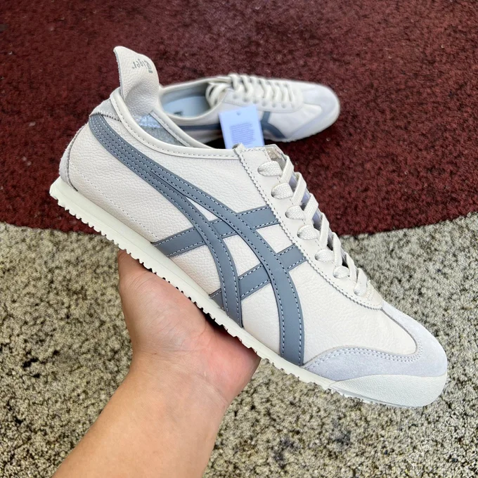 Onitsuka Tiger Mexico 66 Grey Beige White