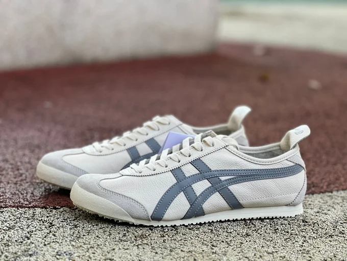 Onitsuka Tiger Mexico 66 Grey Beige White