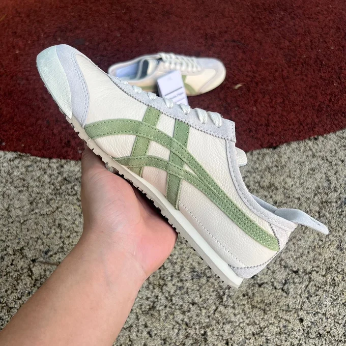 Onitsuka Tiger Mexico 66 Green Beige White