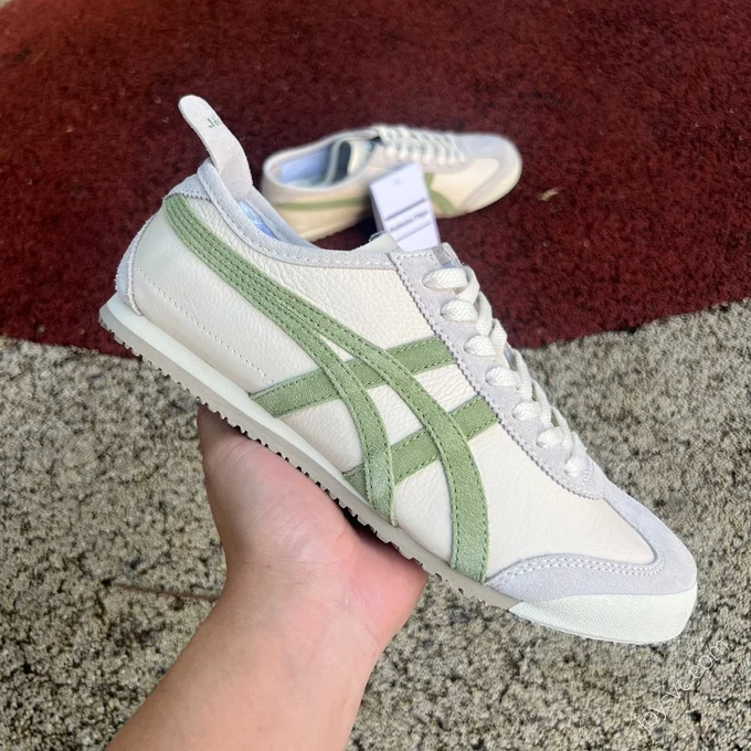 Onitsuka Tiger Mexico 66 Green Beige White