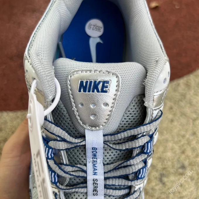 Nike P-6000 White Blue Silver BV1021-001