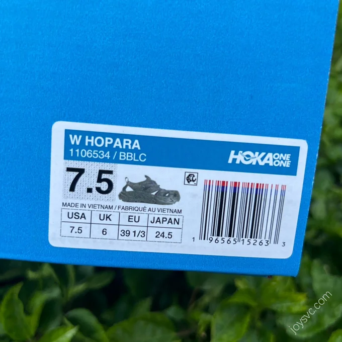 HOKA ONE ONE HOPARA 2 Sandals Black