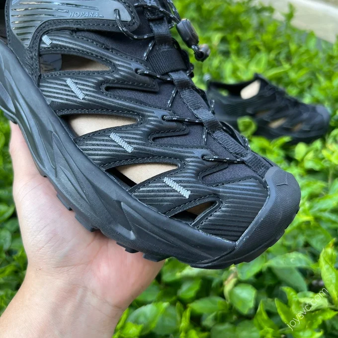 HOKA ONE ONE HOPARA 2 Sandals Black