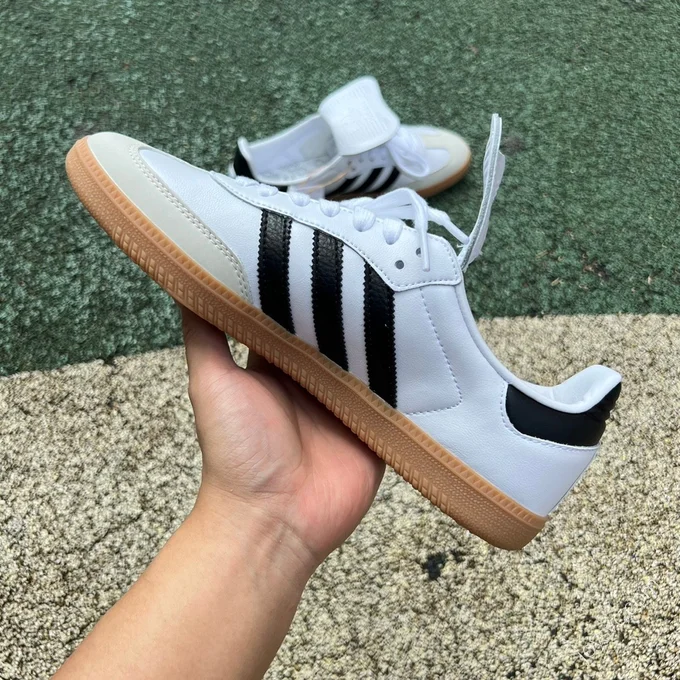 Adidas Samba LT White Grey Black IG4279