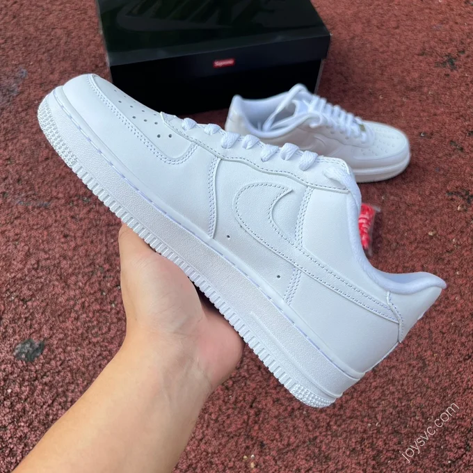 Supreme x Nike Air Force 1 White CU9225-101