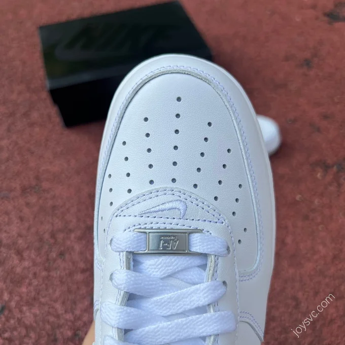 Supreme x Nike Air Force 1 White CU9225-101