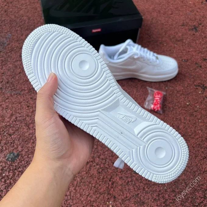 Supreme x Nike Air Force 1 White CU9225-101