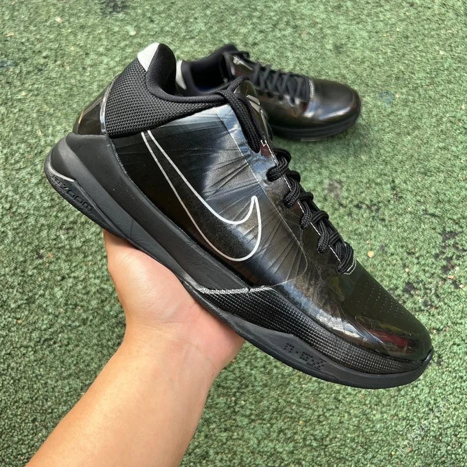 Nike Kobe 5 Protro Black 386430-003