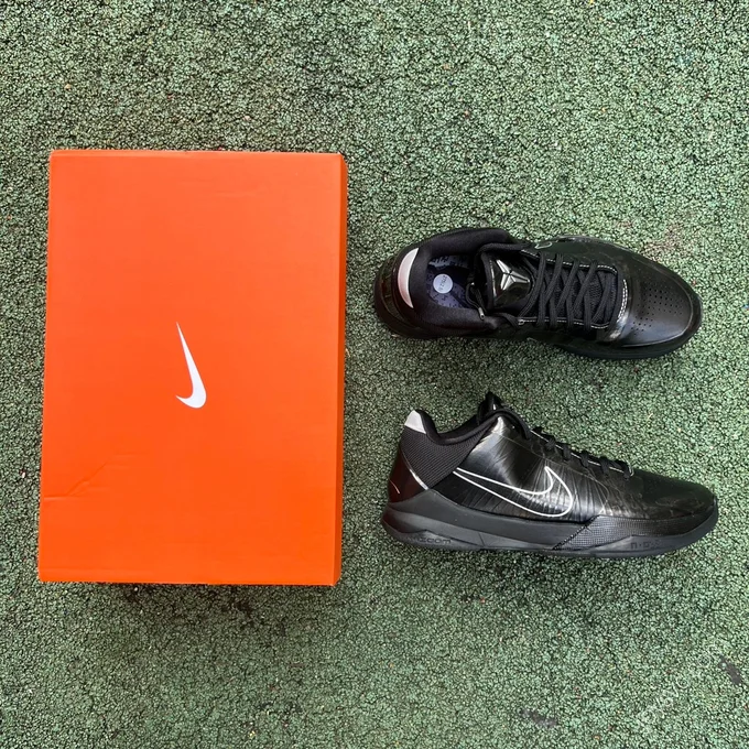 Nike Kobe 5 Protro Black 386430-003