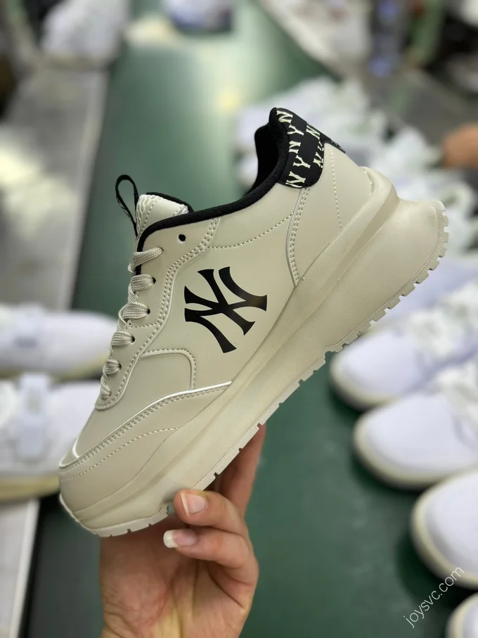 MLB Chunky Liner Beige Black