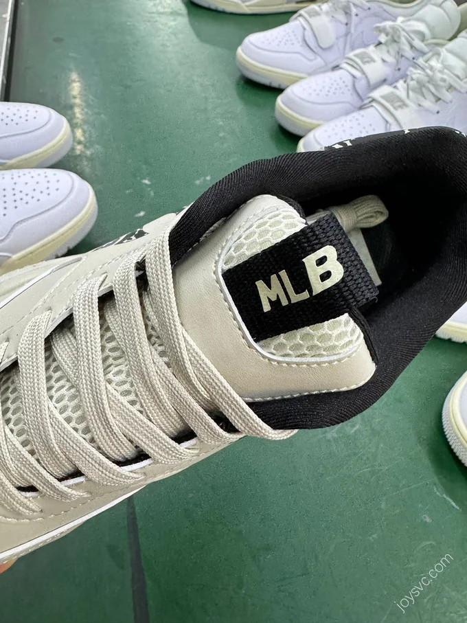 MLB Chunky Liner Beige Black
