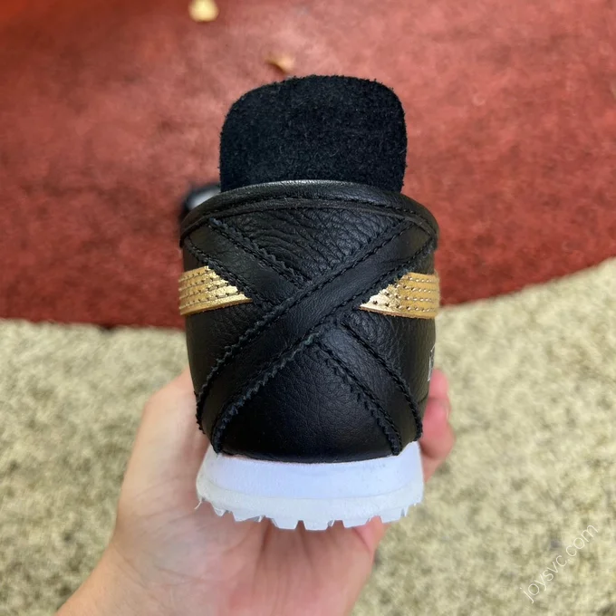 Onitsuka Tiger Mexico 66 Gold Black