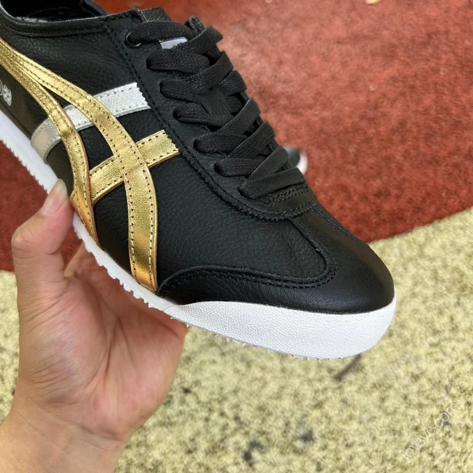 Onitsuka Tiger Mexico 66 Gold Black