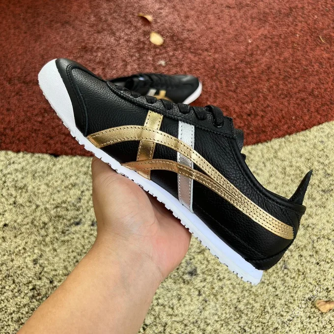 Onitsuka Tiger Mexico 66 Gold Black