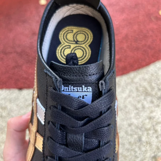 Onitsuka Tiger Mexico 66 Gold Black