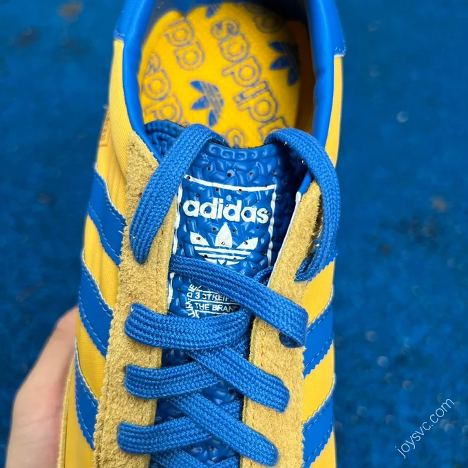 Adidas SL 72 Yellow Blue IE6526