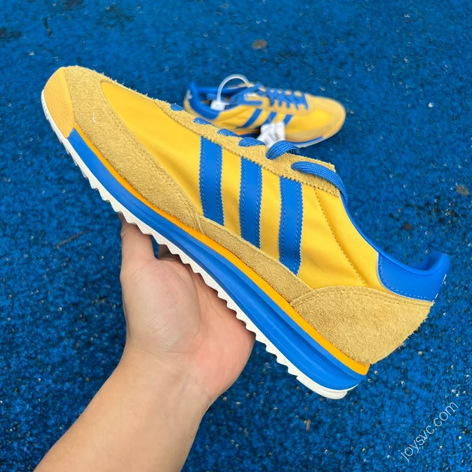 Adidas SL 72 Yellow Blue IE6526