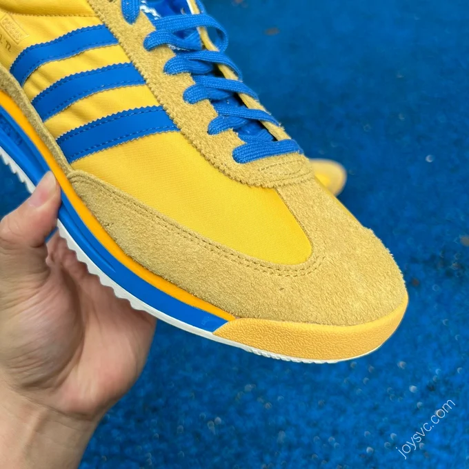 Adidas SL 72 Yellow Blue IE6526