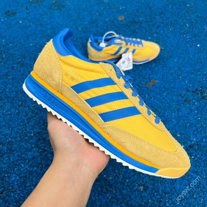 Adidas SL 72 Yellow Blue IE6526