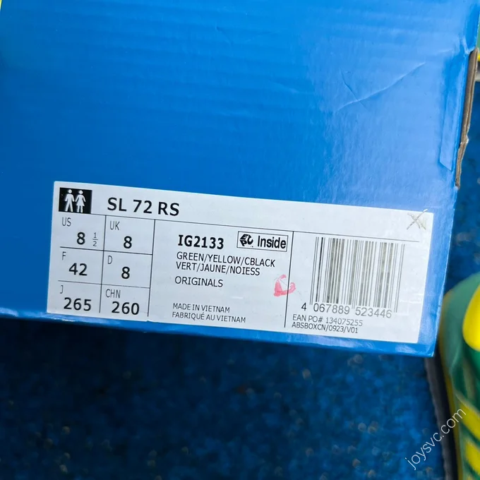 Adidas SL 72 Yellow Green IG2133