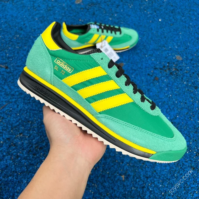 Adidas SL 72 Yellow Green IG2133