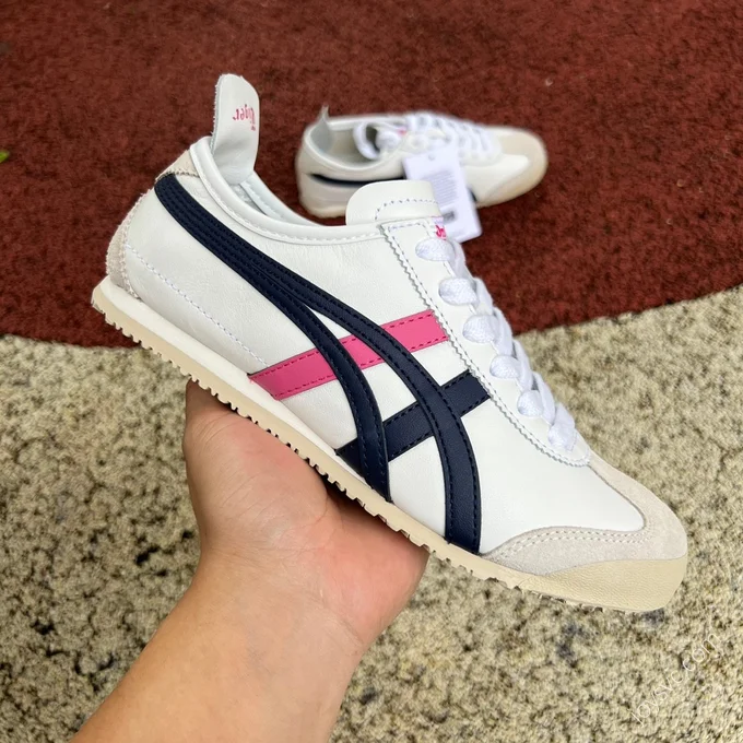 Onitsuka Tiger Mexico 66 Black Pink White