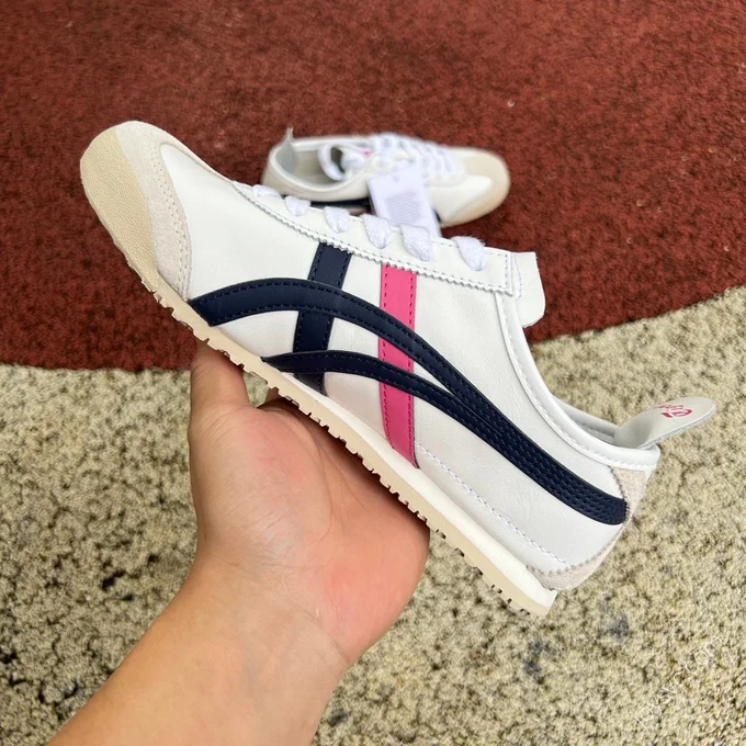 Onitsuka Tiger Mexico 66 Black Pink White