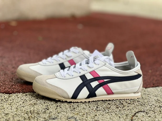 Onitsuka Tiger Mexico 66 Black Pink White