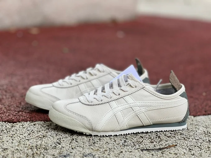 Onitsuka Tiger Mexico 66 Green Beige White